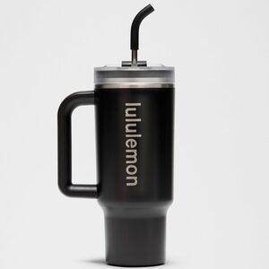 🆕 LULULEMON Athletica Insulated Tumbler 40oz NWT Black
